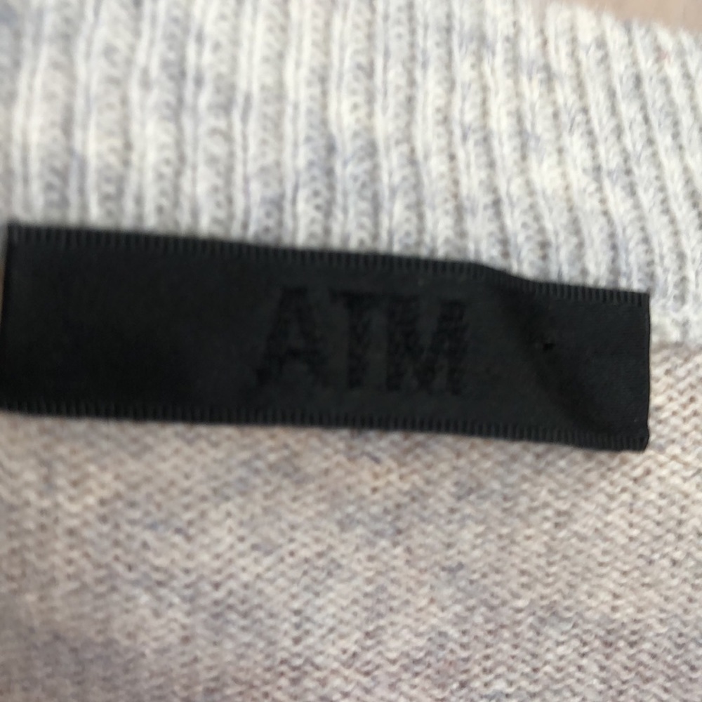 Atm Anthony Thomas Melilo Soft Wool Cashmere Swea… - image 8